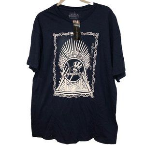 The New York Yankees Game of Thrones NEW blue white graphic T-shirt …